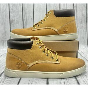 Size 8 -  Timberland Groveton Chukka Ankle High Tan  9463B (Used)